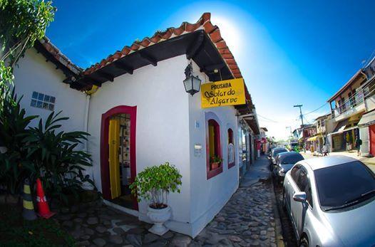 Pousada Solar Do Algarve Em Paraty Ha 5 Minutos Do Centro Historico Exterior foto